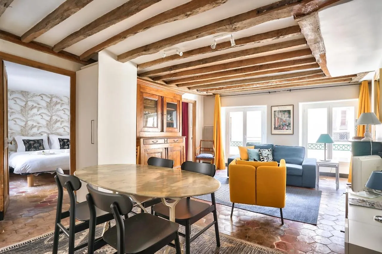 Guestready - Exquisite Apartment At 3º Arr Paryż