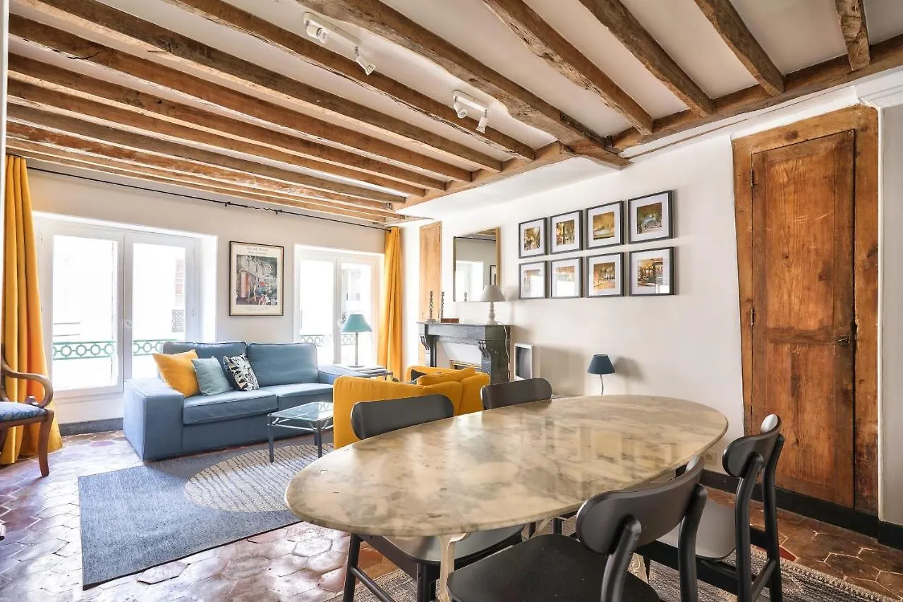Guestready - Exquisite Apartment At 3º Arr Paryż Francja