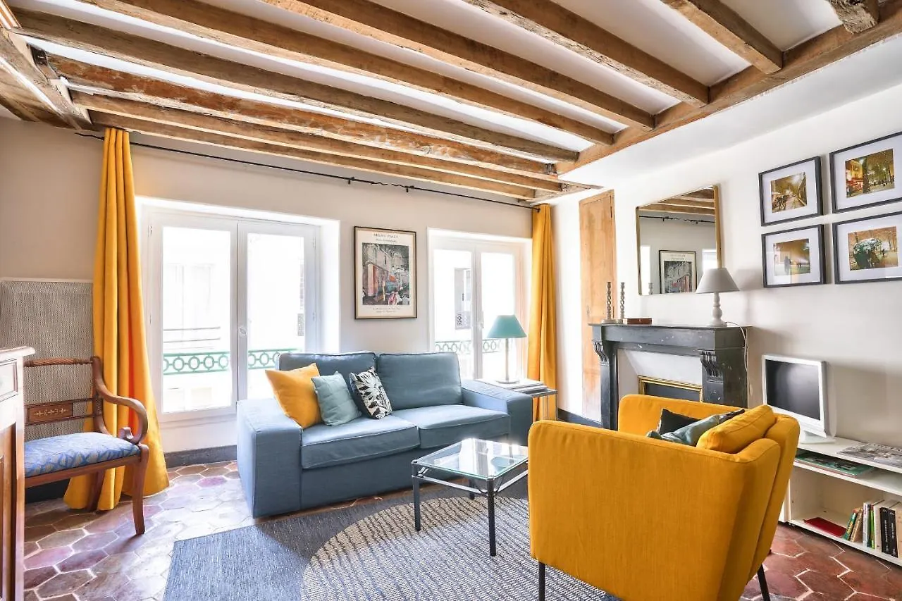 Guestready - Exquisite Apartment At 3º Arr Paryż